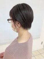 クオリス 上板橋店(QUALIS) 大人可愛い★ショートヘア/30代/40代/フェイスフレーミング