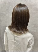 外ハネボブ【赤荻】