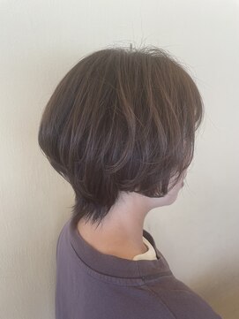 オール 学園前店(oar) ウルフ風カット