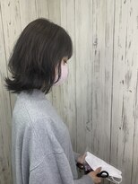 アンダーバーホワイト 南海難波店(_WHITE) アッシュグレー