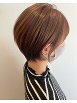 トリート 市川店(TREAT) ショート×ピンクベージュ_市川