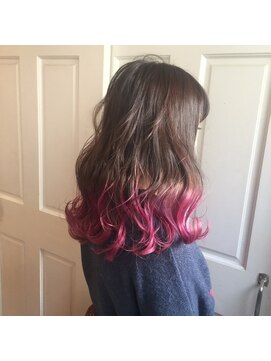 インク 渋谷(INK.) ボブ/フェザーバング/大人かわいい/グラデハイライト[渋谷]