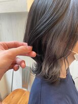 メリーチャームマーチ 寺田町南口店(merry Charm/MARCH) 透明感×インナーカラー【MARCH merry】インナーカラー/寺田町