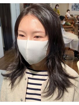 ノラキチジョウジ(NORA KICHIJOJI) 吉祥寺　ウルフカット　プリカール　韓国ヘア　レイヤー