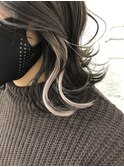インナーカラー/エクステ20代/30代/¥8800