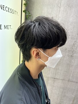 アルム オモテサンドウ(ALLM omotesando) 韓国ヘア　シャドウパーマ　カルマパーマ