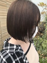 アース 鶴岡店(HAIR&MAKE EARTH) 人気の軽めボブ！【EARTH鶴岡】