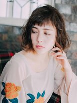 キャシー 行徳店(Cathy)&nbsp;斜めショートバングボブ【行徳】