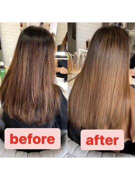 サウンドブイ(sound V) 極上髪質改善トリートメント