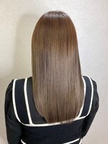 ジーナ 銀座(Zina) #髪質改善#イルミナ#デザインカラー