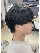 ストリート美容師が作るナチュラルマッシュ