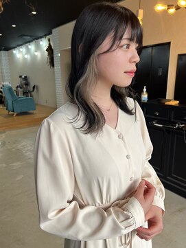 ブービー(BOOBEE) earring white beige