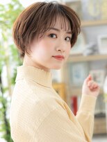 カバーヘア ブリス 川口(COVER HAIR bliss) フレンチガーリーシースルーバングボブウルフa川口20代30代40代