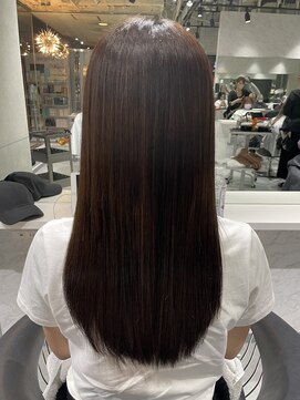 ジンジャー(GINGER) 新髪質改善×トリートメント×滝艶×ストレート