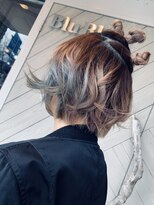 ヘアーアンドアイラッシュサロンブブ(BluBlu) お出かけヘアセット★カジュアルお団子！