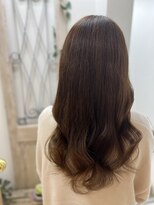 美容室 パルス 静岡鷹匠店(PALS)&nbsp;フォギーブラウン