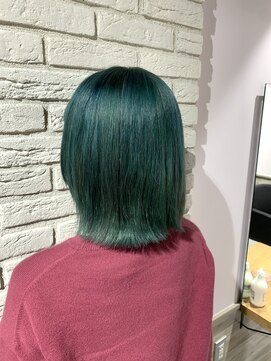 リーオオサカ(Lee Osaka) グリーンカラー