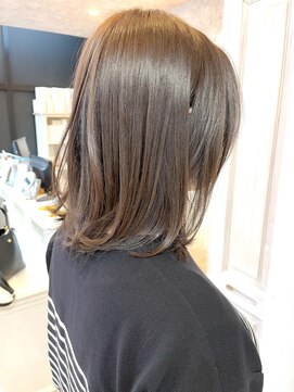 キャアリー(Caary) 福山市美容室Caary人気ワンカールミディ