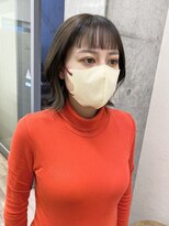 エフバイラブランシュ 大宮東口店(ef by La Blanche)&nbsp;大宮/大宮美容室/韓国/サイドバング/顔まわりカット