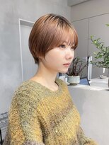 フィルムス 渋谷(FILMS)&nbsp;ショートカット/ショートボブ/マッシュショート/渋谷ショート