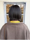 ＊ 人気グレージュの大人BOB