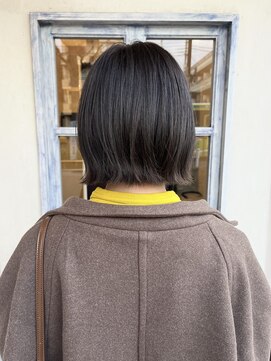 エイミーバイアフロート(amie  by afloat) ＊ 人気グレージュの大人BOB