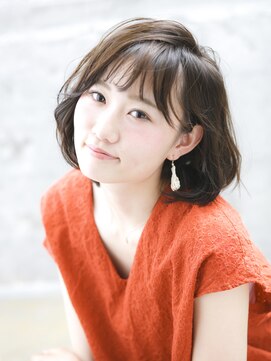 エヌアンドエー せんげん台店(N&A) ☆イメチェンボブスタイル☆#せんげん台美容室