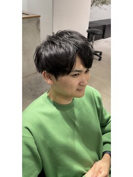 サルファ ヘアデザイン 名古屋 丸の内(S.ALPHA HAIR DESIGN) 王道マッシュ