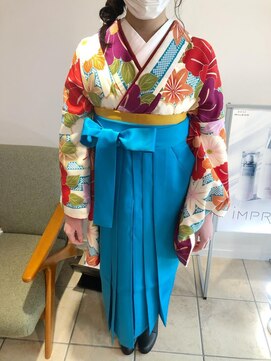 ネオリーブ チッタ 阿佐ヶ谷店(Neolive citta) 袴着付けやっています！