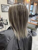 サニー 渋谷(SUNNY)&nbsp;グレーベージュショコラアッシュアッシュミルクティー