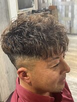 デルフィーノ ヘアーパフォーム(delfino hair perform)&nbsp;メンズ大人スペインカール