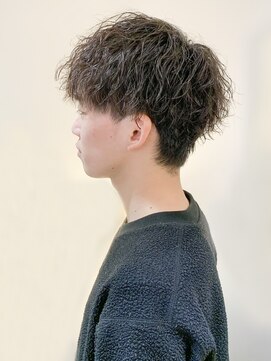 ビアンコ(BlANCO) マッシュソフトツイストパーマ（堀江/四ツ橋）