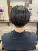 ハンサムショート