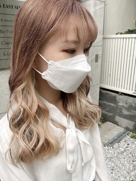 シェリエ(Cherie) インナーカラー/マロンカラー/マロンベージュ