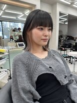 ロンド マーレ 天神大名店(Lond mare)&nbsp;イメチェン/チェリーブラウン/フェミニン/ダークアッシュ/束感