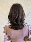 20×30×40代×似合わせカット×くびれヘア×外ハネ×ミディアム