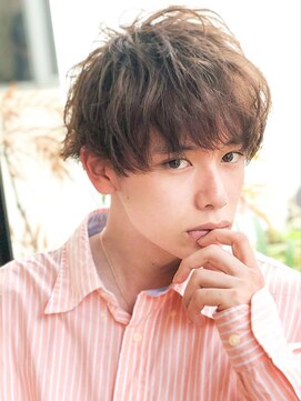 ブリーチ 天文館店(BLEACHi) 【BLEACHi】ほぐれ束感【マットルーズマッシュ】2ブロック