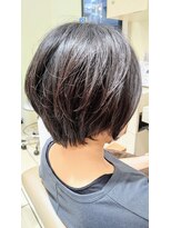 ヴィサージュファイン(VISAGE fine) ひし形 ショートボブ 小顔