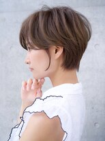 エインアンリー 表参道(AIN.ANLY.)&nbsp;前髪あり大人ショート20代30代40代【AIN.表参道】川原大地