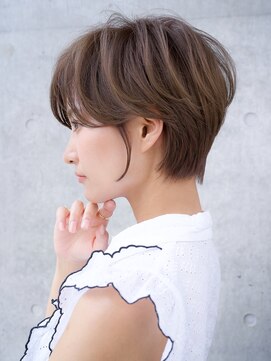 エインアンリー 表参道(AIN.ANLY.) 前髪あり大人ショート20代30代40代【AIN.表参道】川原大地