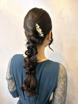 エフェ(effet) こだわり編み下ろし