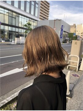 ボアップ(boappu) ボブふんわりカール大人女子