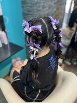 リエラ 新宿(RIERA)&nbsp;お団子編み下ろしツイン