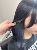 ブルーラベンダー ブラックグレー