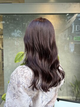 ステラ(stella) ブリーチなしベリーピンクカラー