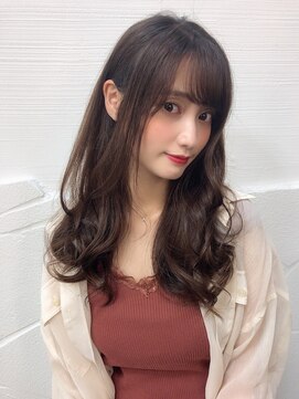 アナ ラーナ(Anna Lanna) デジタルパーマ×艶カラー＊森本ひろか＊