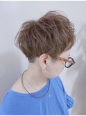 インナーツーブロック＆ベリーショートスタイル♪