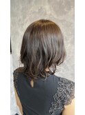 ふんわりボブスタイル