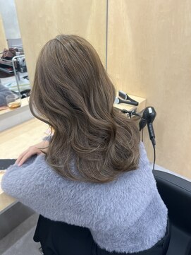 イヴ 原宿(I've) オリーブベージュ