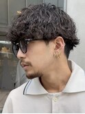 波巻きスパイラルパーマツイストパーマ波巻きパーママッシュ